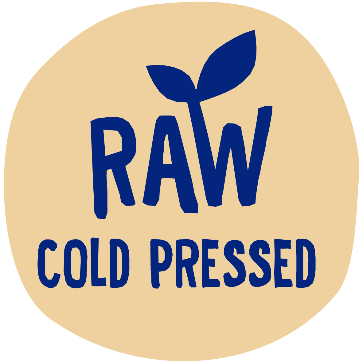 raw cold pressed